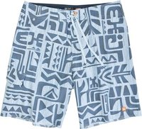 Quiksilver Waterman Tapa Man Boardshort Blue
