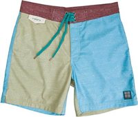 Insight Multi Unstatic Mid Trunk Boardshort Blue