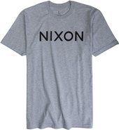 Nixon Wordmark Short Sleeve Tee
