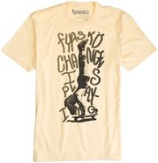 Fyasko Dog Town Zebras Short Sleeve Tee