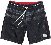 The Ryde Ahab Boardshort Black
