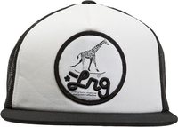 Lrg Circle Giraffe Trucker