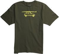 Surfrider Small Car Big Log Short Sleeve Tee Shirt