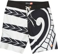 Quiksilver Waterman Brudda Boardshort White