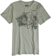 Lightning Bolt Octohead Short Sleeve Tee