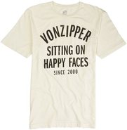 Vonzipper Happy Faces Short Sleeve Tee