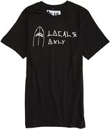 Pidgin Orange Locals Short Sleeve Tee