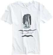 Wellen Collage Sail Short Sleeve Tee