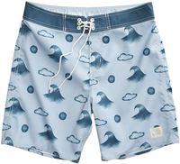 The Ryde Marooner Boardshort Blue