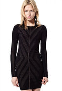 Corinne Knit Dress in Black