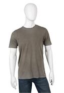 short sleeve sea wash crew tee in army