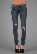 Skinny Jean in Antique Wash