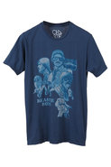 Chaser Beastie Boys   Sabotage   Tee in Navy