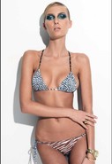 Adriana Bikini in Mixed Animal