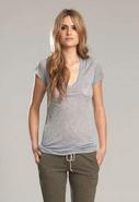 Thin V Neck Tee