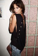 Loveless Top in Black