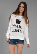 Drama Queen Baggy Beach Jumper in 2 colors
