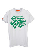 Super Sonics Short Sleeve Tee in Optic