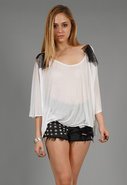 Square Draped Top