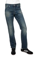Levi's Made & Crafted Ruler Straight Jean in Rocke