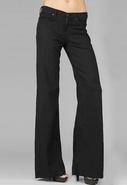 7 for All Mankind Feather Weight Denim Trouser in 