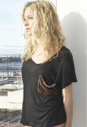 erin kleinberg Cole Tee in Black