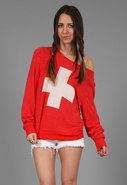 Lifeguard Baggy Beach Jumper in 2 Colors
