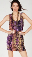 Pam Dress in Purple Multi