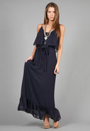 Majorca Dress in Navy