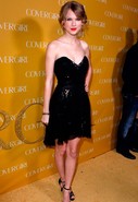 Taylor Strapless Sequin Dress in Black