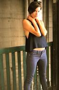 Skinny Jean in Dark Indigo