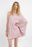 Roosevelt Dress in Dusty Pink