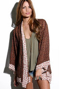 Kimono Jacket in O So Fine Floral