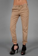 Smart Trouser in Ginger