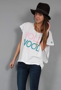 Hollywood Rocker Tee in White