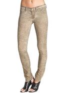 J Brand 10   Low Rise Skinny Jean in Antique Legen