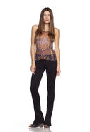 Joe's Jeans The Skinny Chelsea Micro Flare in Blac