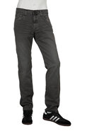 J Brand Kane Aged Twill Slim Straight Leg in Aged 