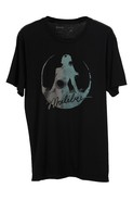 Ever Malibu Graphic Tee in Black