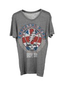 Chaser Europe Tour 1990 Grateful Dead Tee in Grey