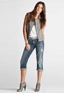 Josephina Crop Straight Leg Jean