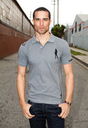 Jeremiah S/S Pique Polo with Studs