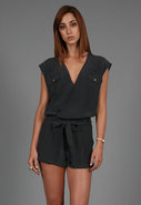 Silk Romper in Many Colors