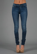 Avedon Slick Skinny Jean in Epic