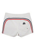 14 Inch Low Rise Boardshort in White