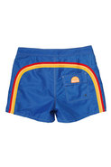 14 Inch Low Rise Boardshort in Sapphire