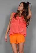 Signature Sleeveless Blouse in Many Colors