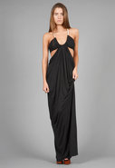 Sharon Long Dress in Black