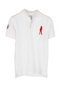 Jeremiah S/S Pique Polo in White