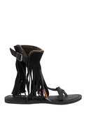 Koolaburra Venus Fringe Sandal in 2 colors